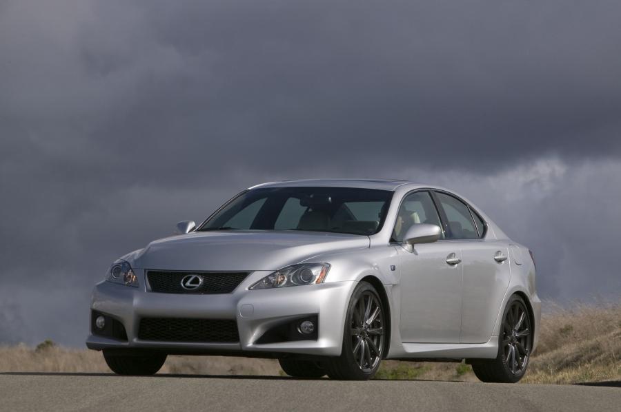  Lexus IS-F 2008 года  (фото 186 из 376)